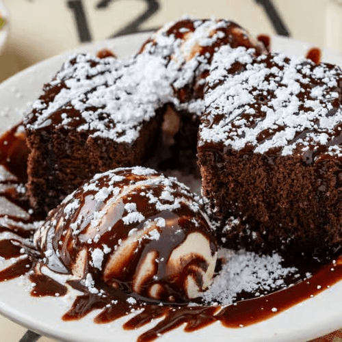 The Double D Sundae.