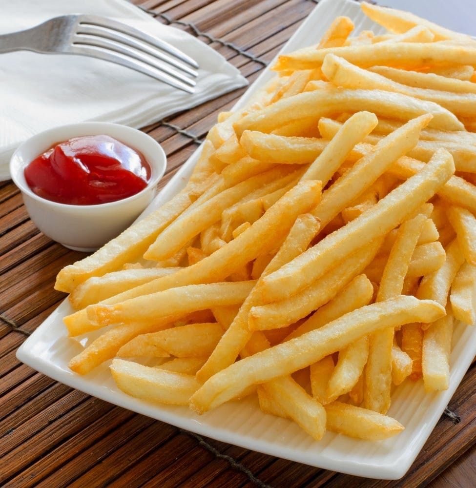 French fries.