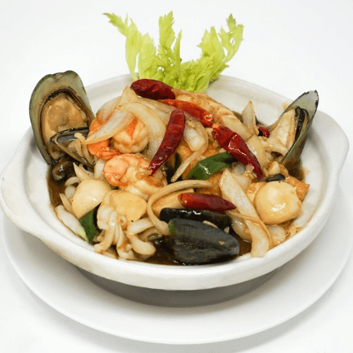 Seafood Claypot