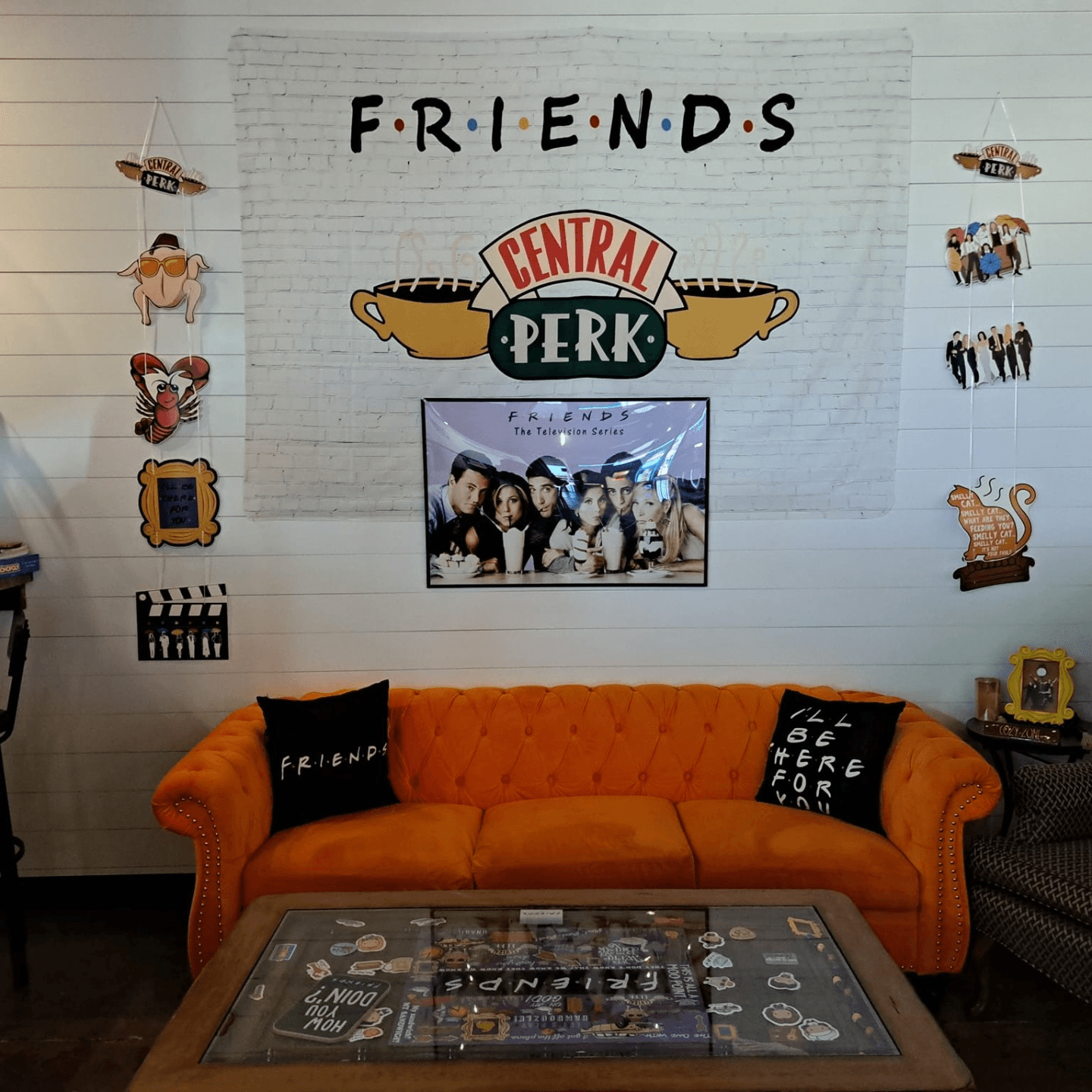 A Friends-Themed Coffeehouse in Summerdale, AL