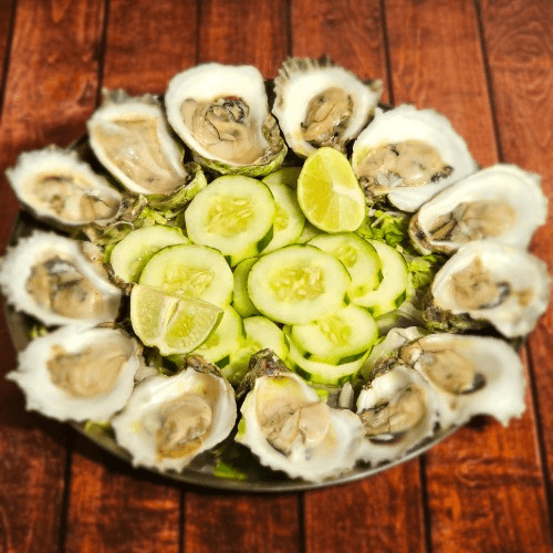 Ostiones en Su Concha.