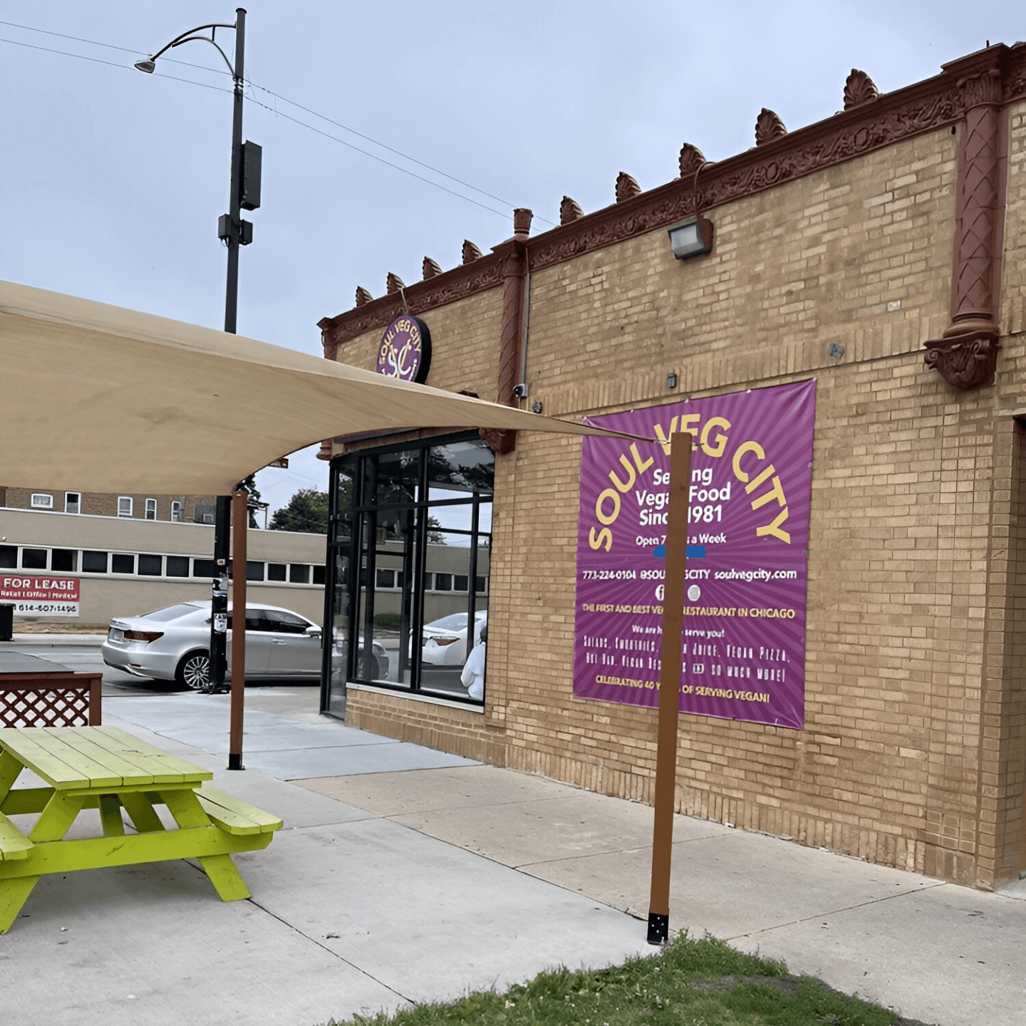 Welcome to Soul Veg City