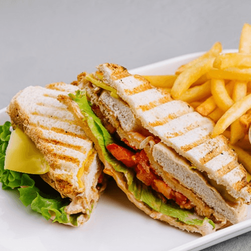 Grilled Chicken Club Sandwich