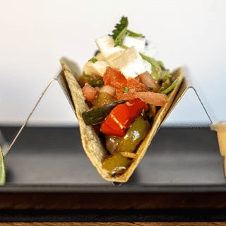 Veggie supreme taco.