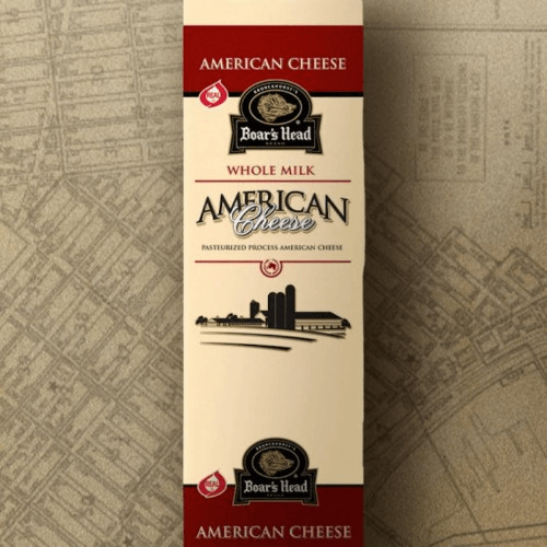 White American Cheese.