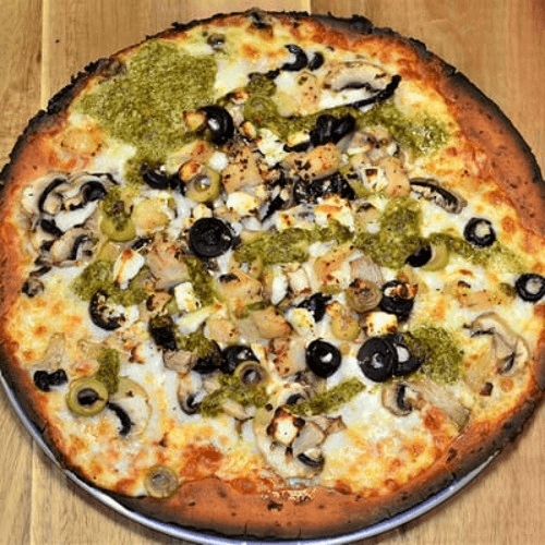 Mediterranean Pizza (Cauliflower 10”)