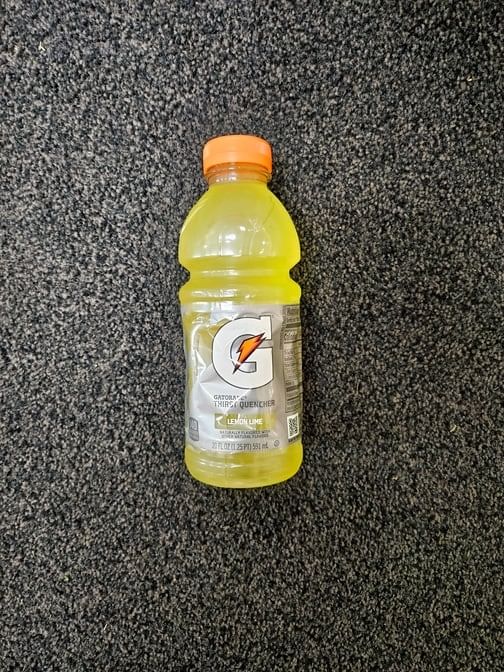 Gatorade Lemon Lime 20oz.