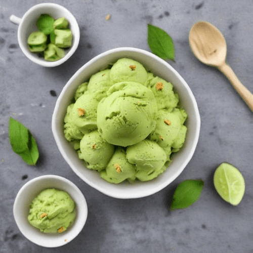 Green Tea Ice Cream