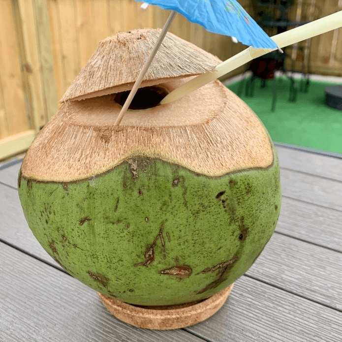 Fresh Coconut Drink [ Sold Out ].