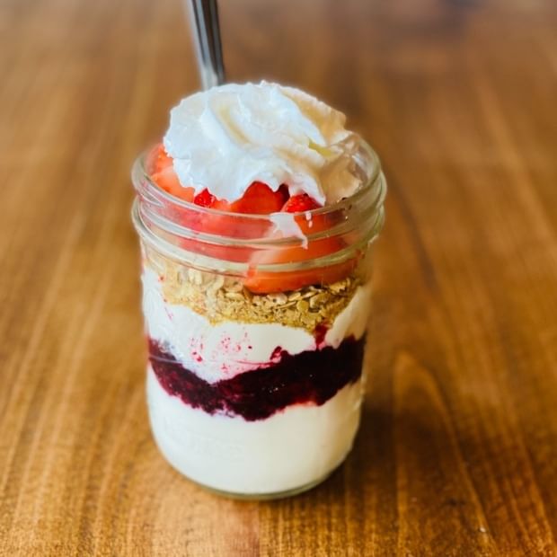 DTCaffรฉ Parfait.