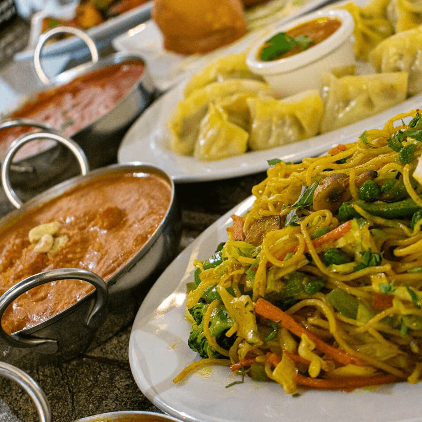 India & Nepal Classics Made Fresh