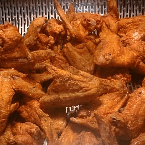 15pc Hot Wings Only.