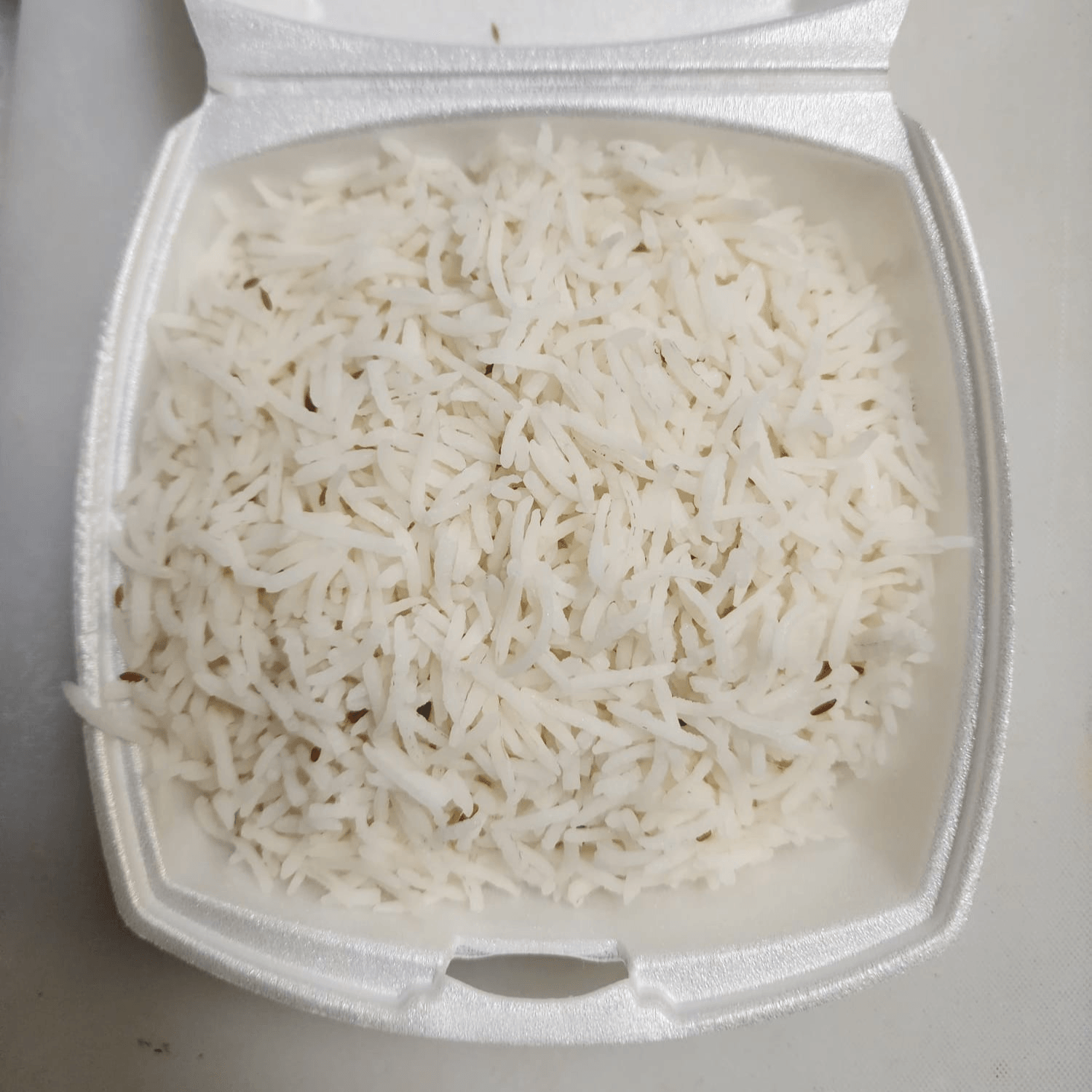 Half Basmati Rice.