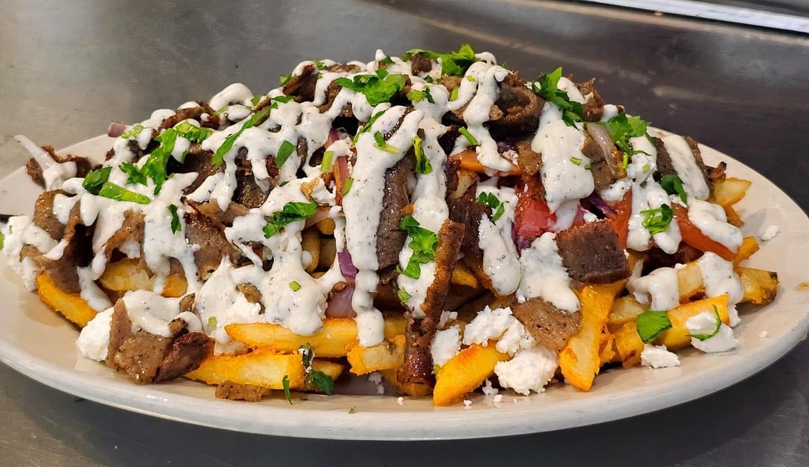 Tony Gyro Fries.