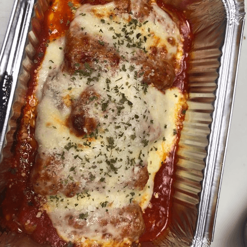 Eggplant Parmigiana Half Tray