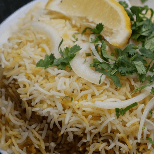 CHICKEN DUM BIRYANI