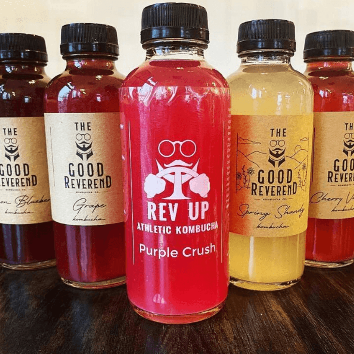 Locally Made Kombucha