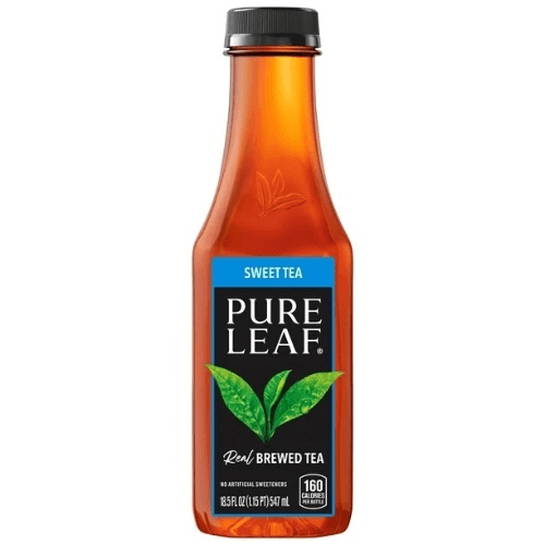 Pure Leaf Tea.