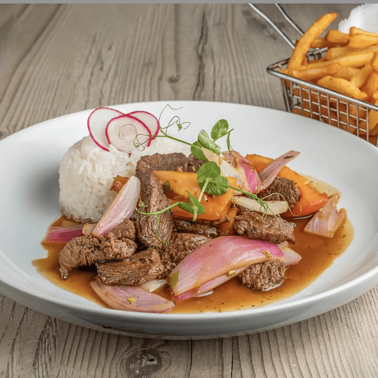 The Art of Lomo Saltado