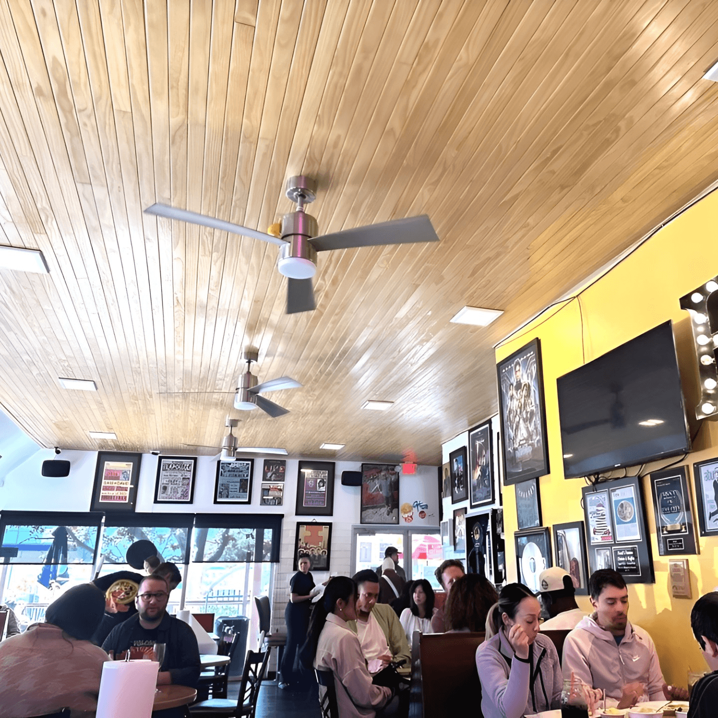 Built on Community and Good Times