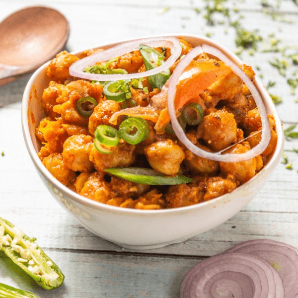 Chana Masala.