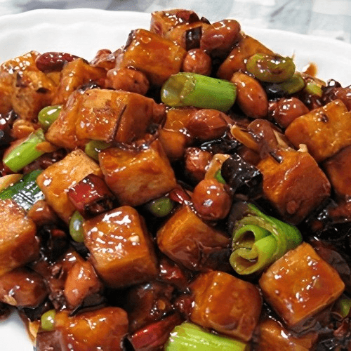 Kung Pao Tofu 宫保豆腐