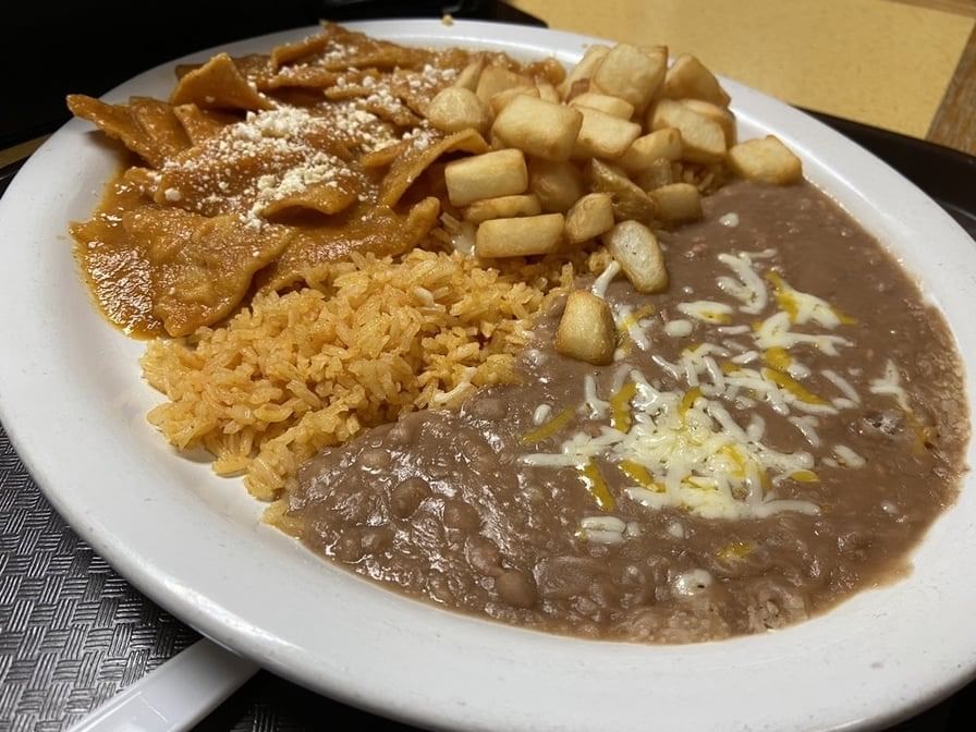 Lunch: Mexican Burritos, Tacos, and More