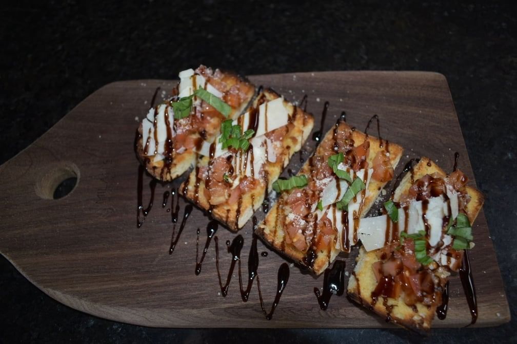 Milan's Bruschetta.