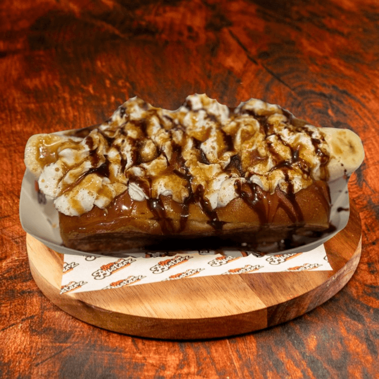 Pumpkin Spice Frenchie.