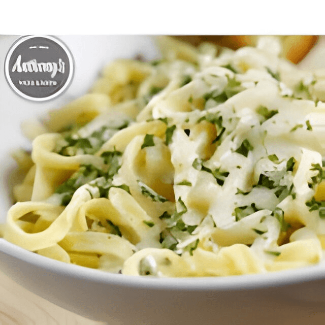 Fettuccine alfredo.
