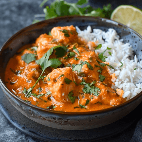 Fish Tikka Masala