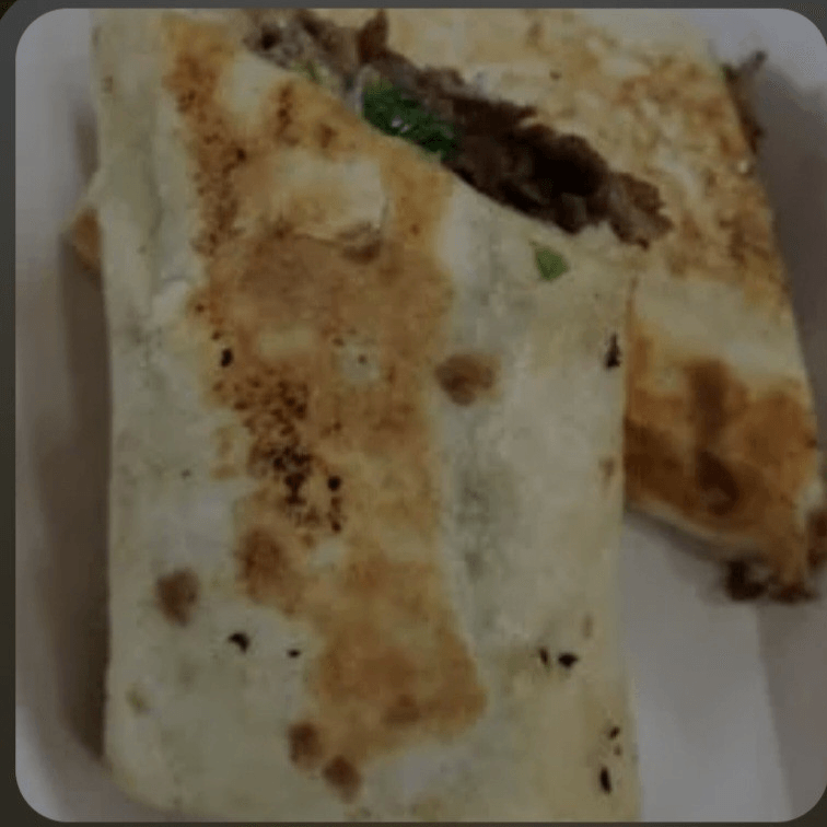 43. Flat Spinach Wrap Combo.