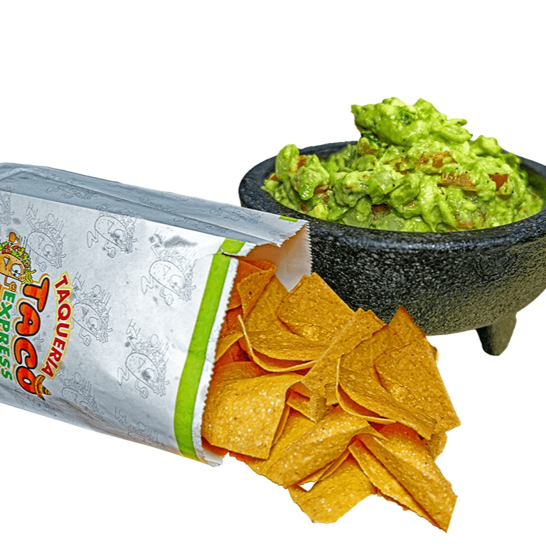 Chips and Guacamole.
