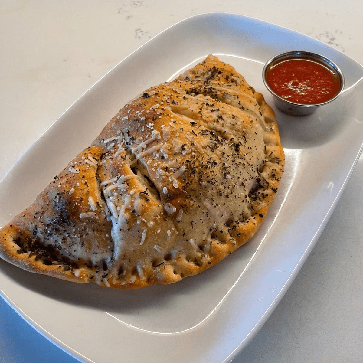 Classic spinach & ricotta.