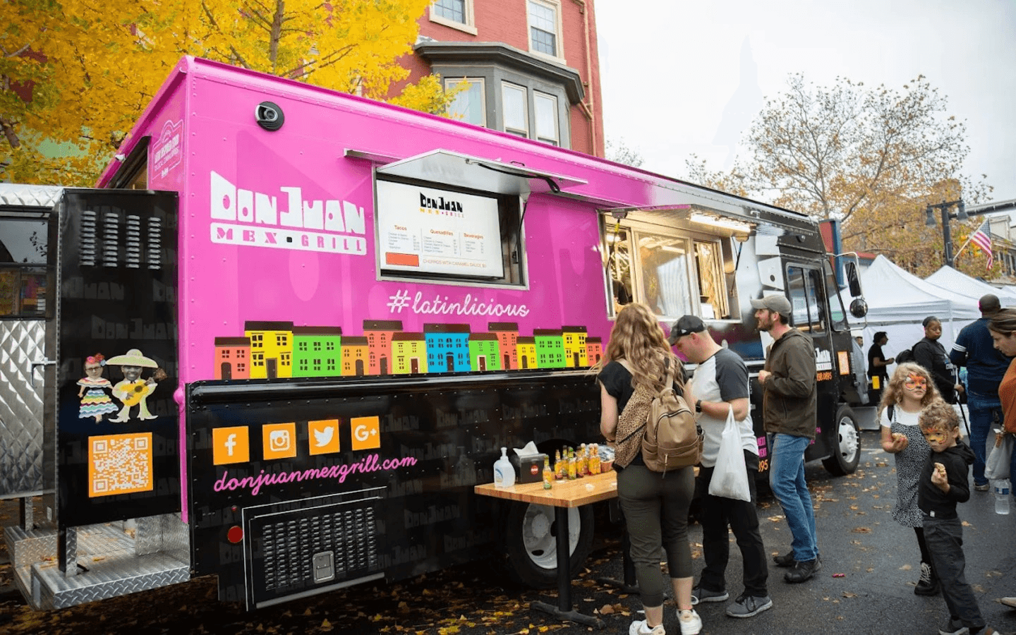  Don Juan Mex Grill Food Truck