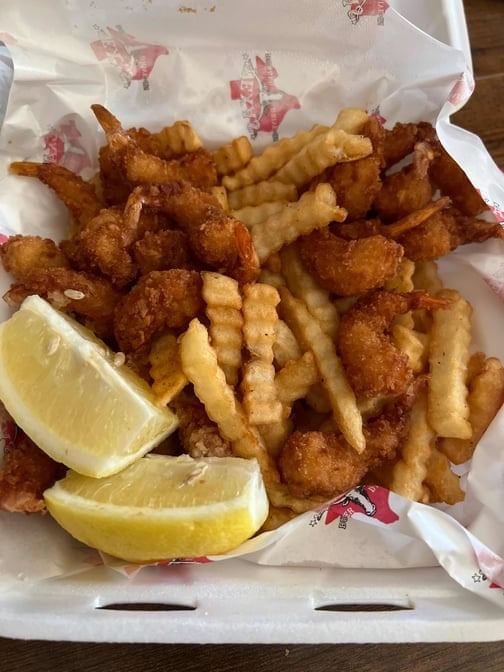 Shrimp Basket.