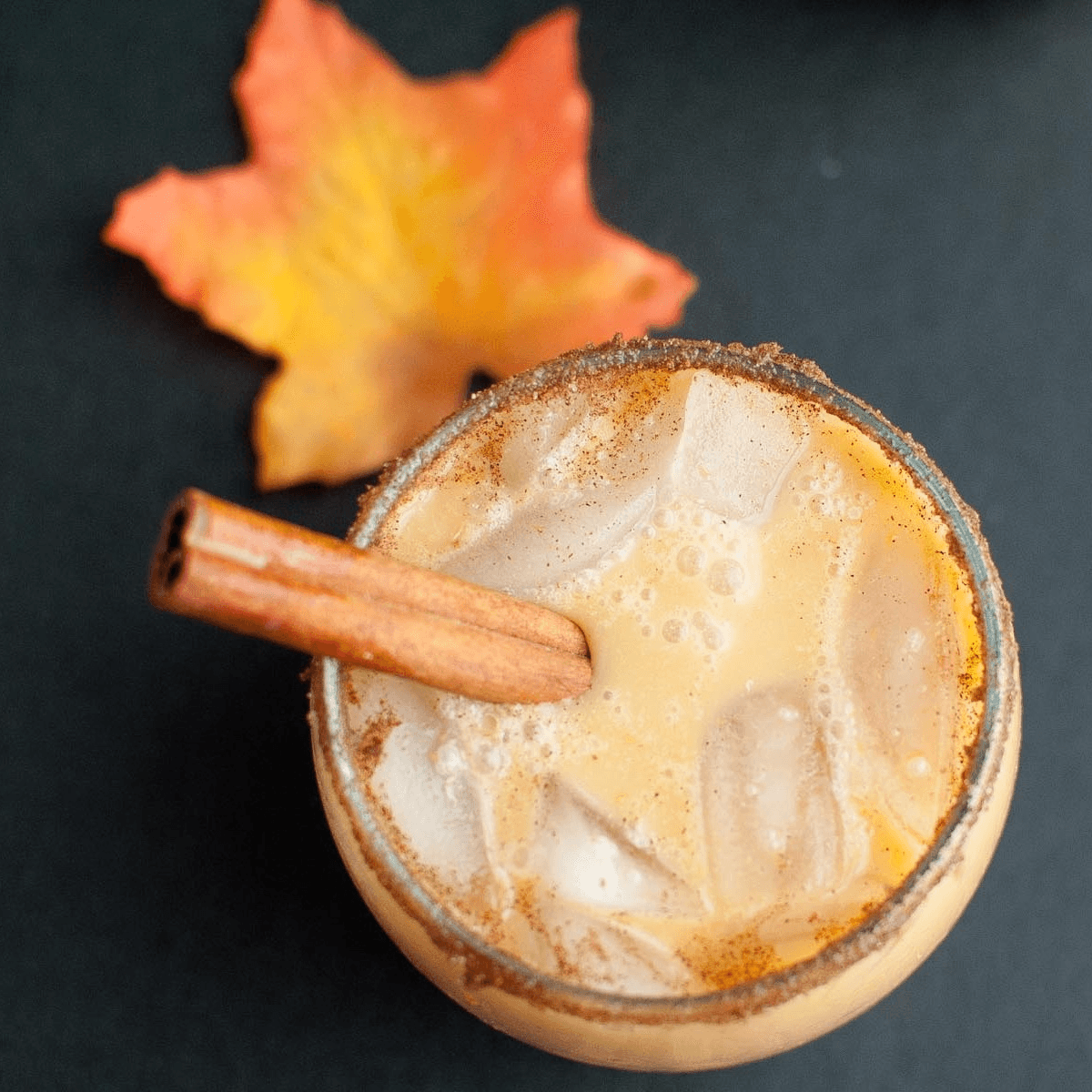 Pumpkin Horchata (Seasonal).