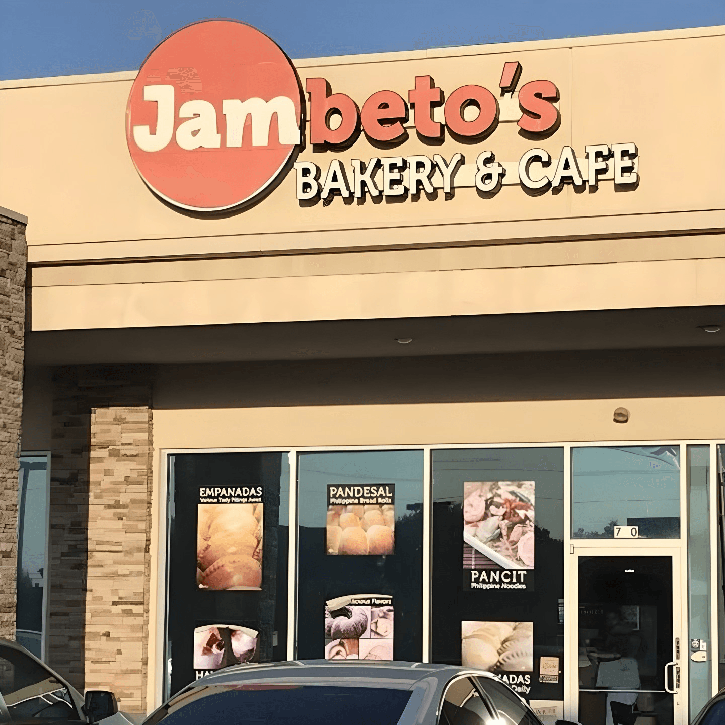 Welcome to Jambeto's Filipino Bakery & Cafe!