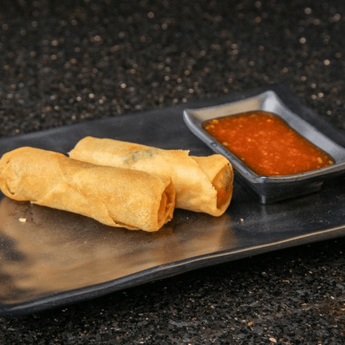 Fried Vegetable Spring Roll (2pc).