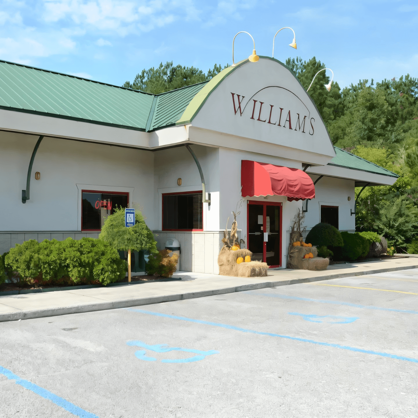 The Beginning of William’s Barbecue