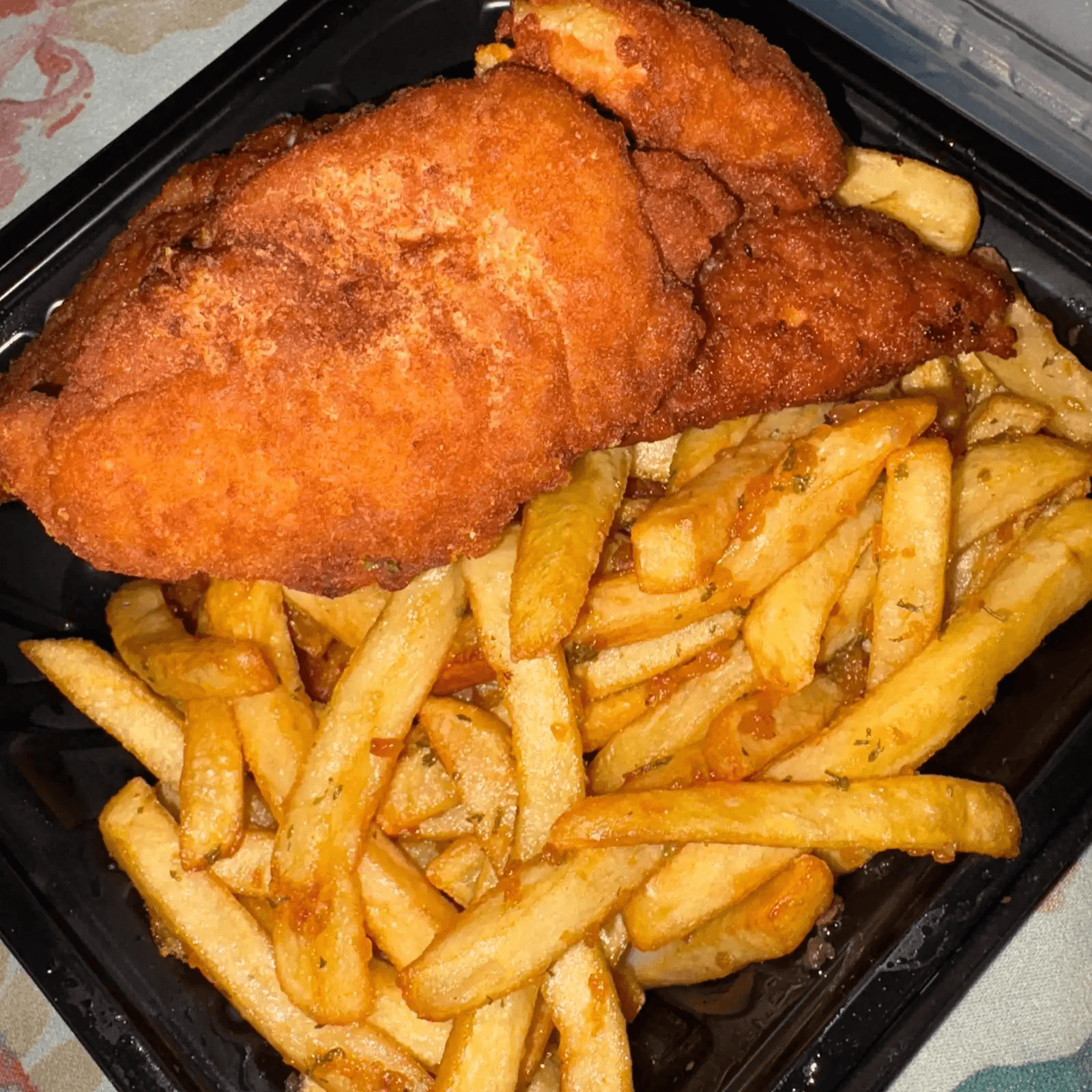 Chicken Fingers (4) Basket.