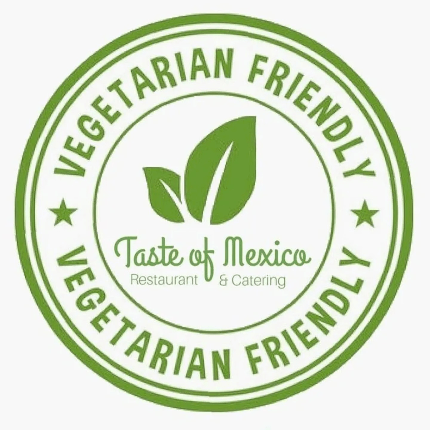 We Are a Vegetarian Friendly Establishment