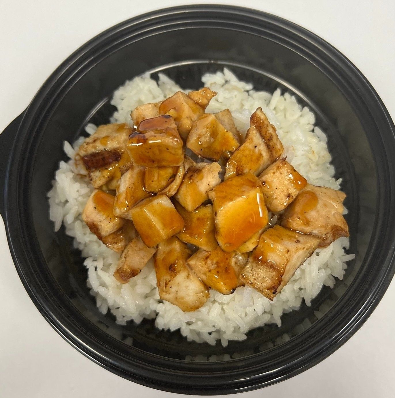 Kids Teriyaki Rice with Chicken & 1 Mix-In.