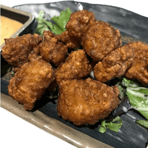 10. Chicken Karaage (Boneless Fried).