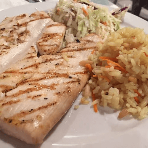 Mahi-Mahi Special.