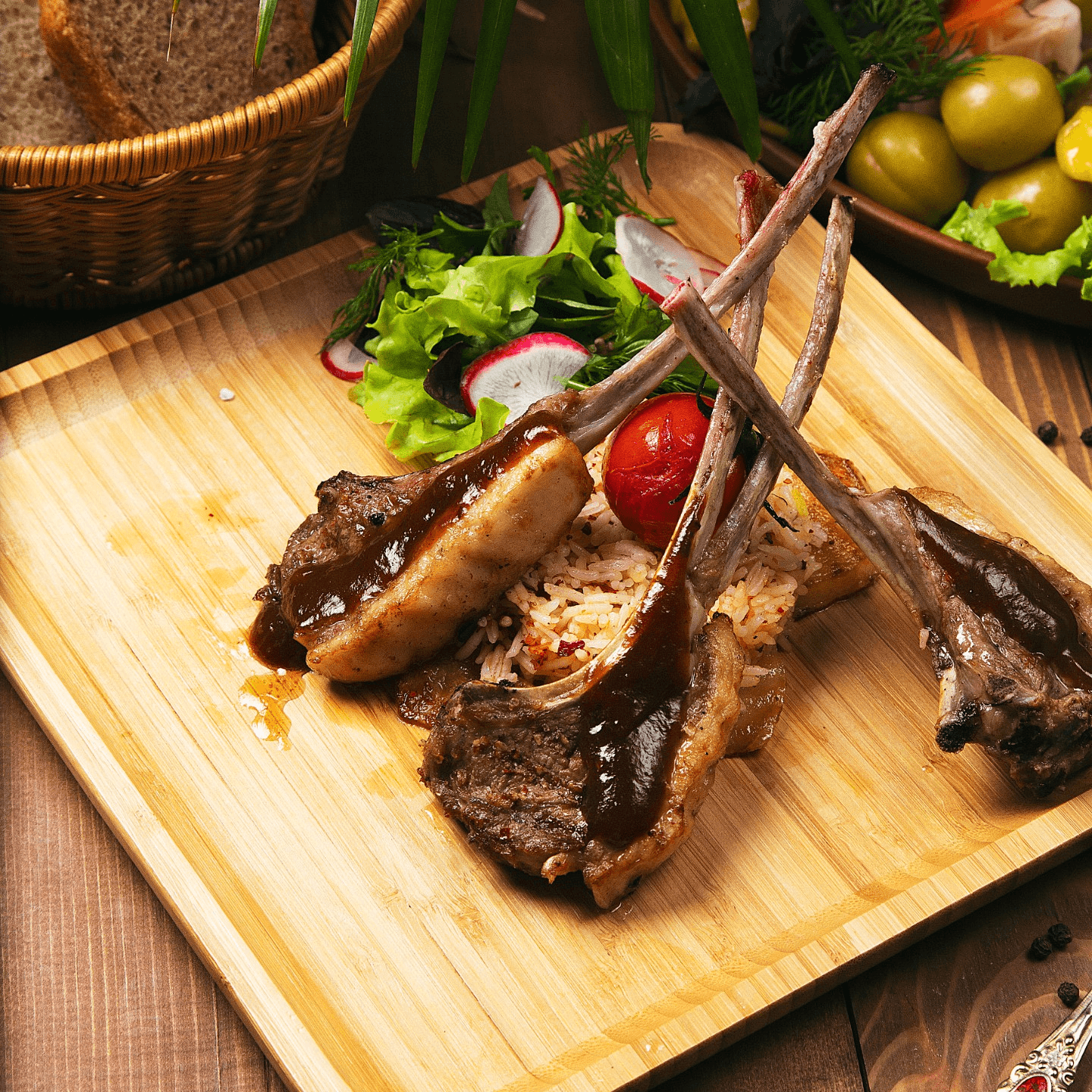 Traditional Mexican Lamb Barbecue