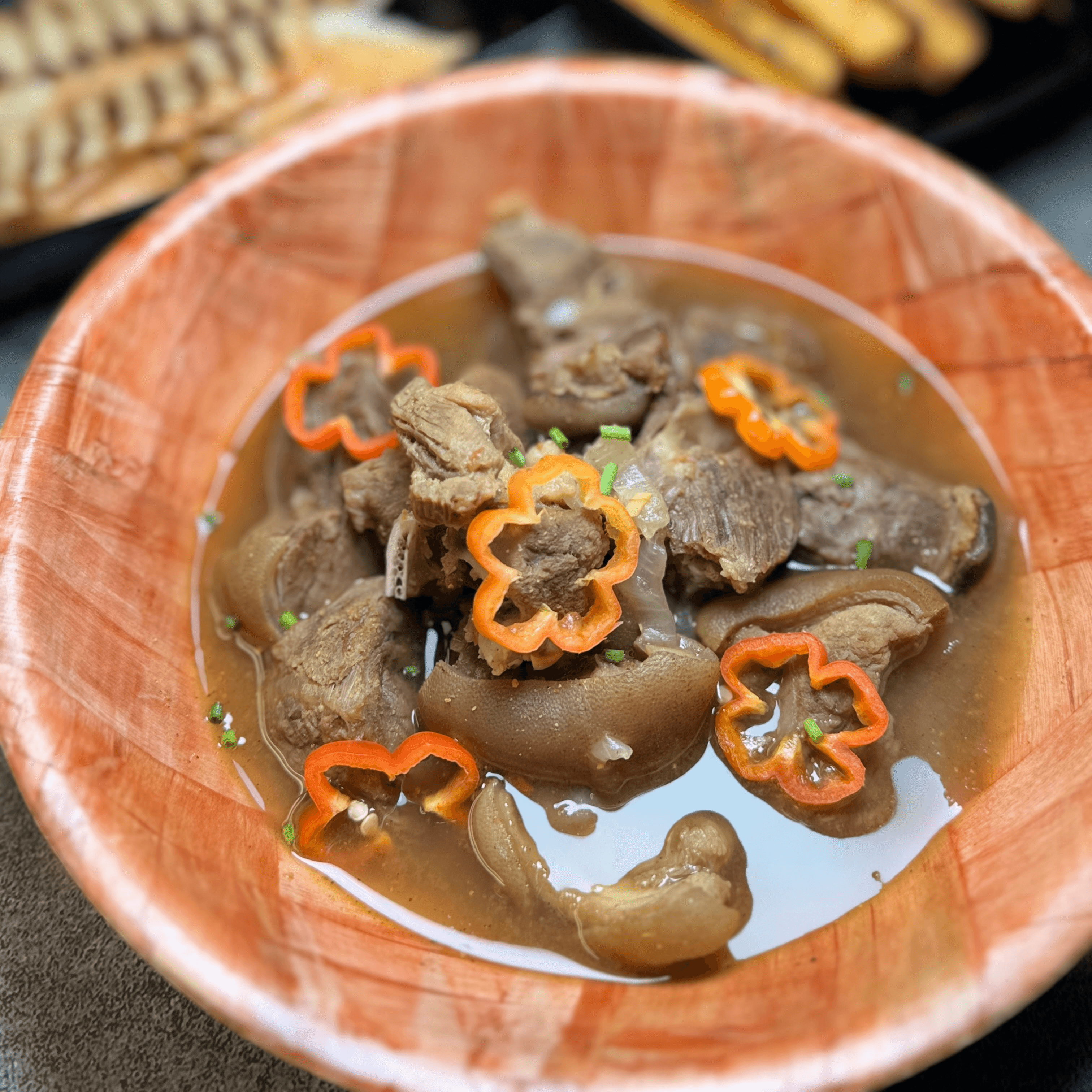 Goat Meat Pepper Soup.