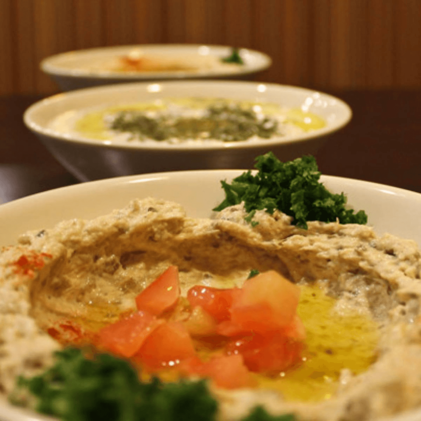 HOMEMADE DIPS