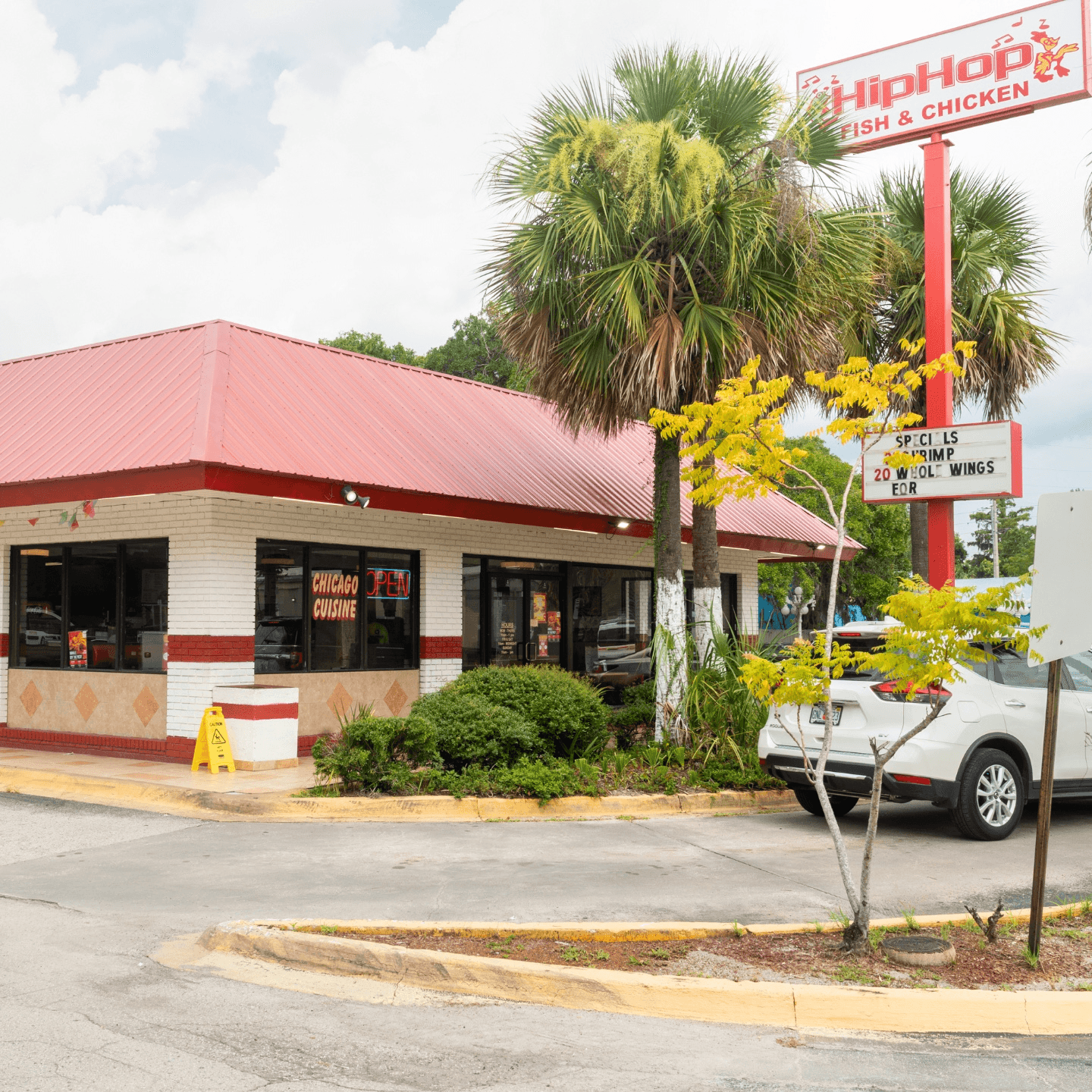 Welcome to Hip Hop Fish and Chicken!