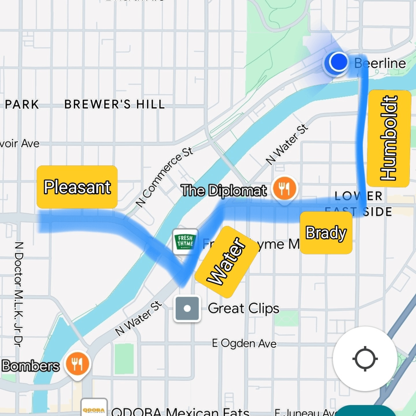 Construction Directions!